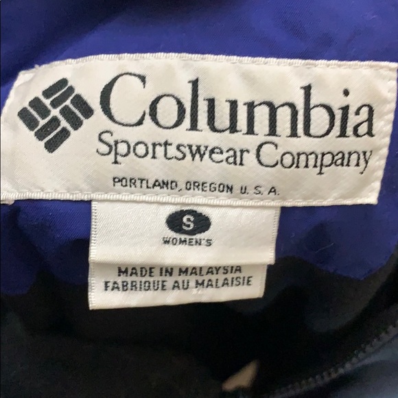 - Columbia• Black Windbreaker - Picture 4 of 7